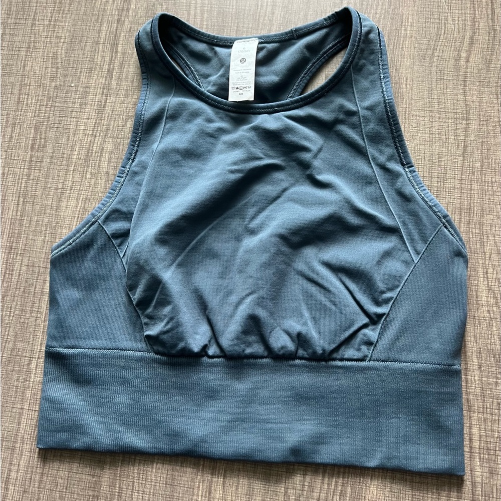 Lululemon wunder train sports bra